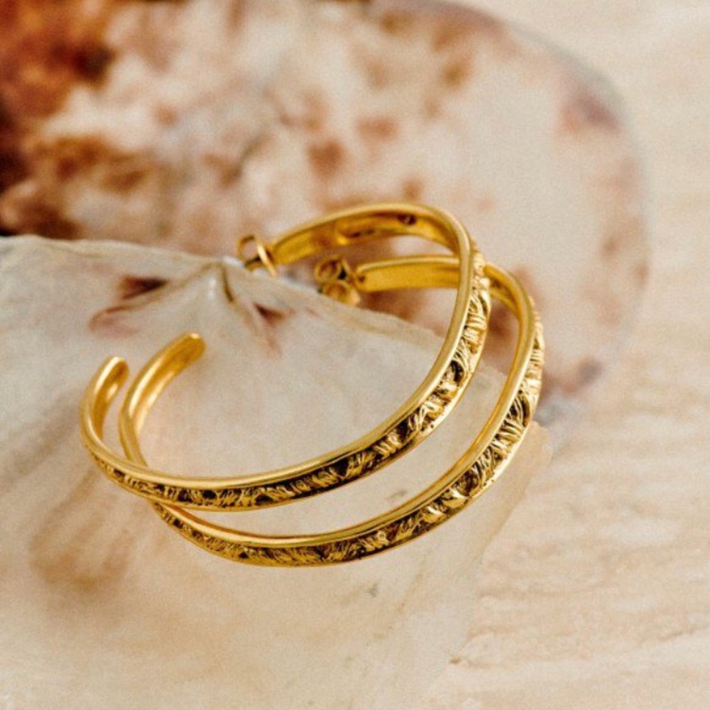 Sezane Edith Hoops